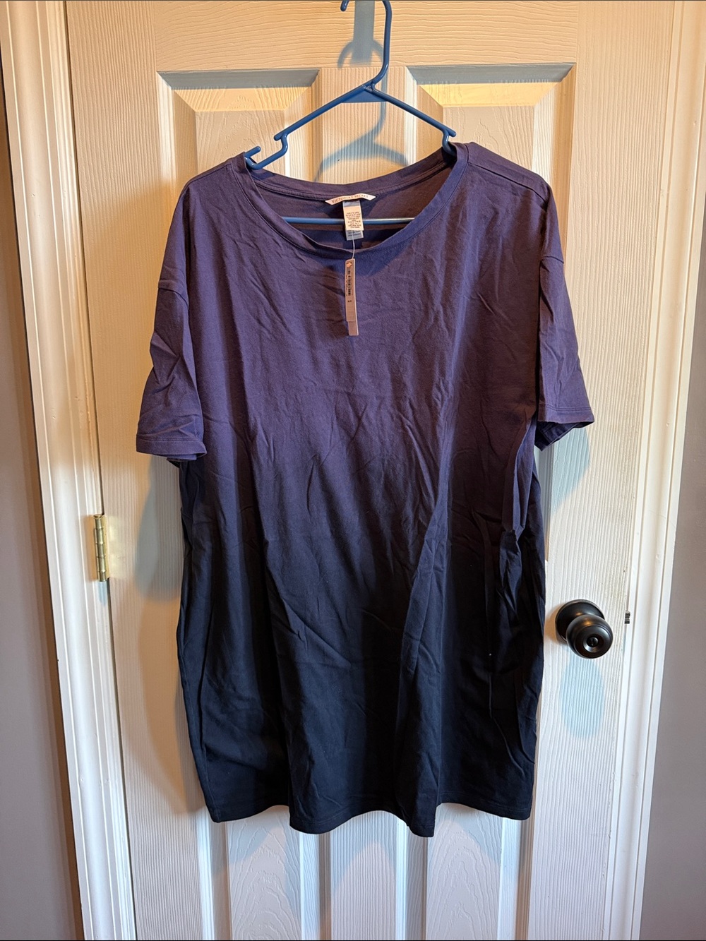 Victoria's Secret sleepwear tshirt in ombré purple